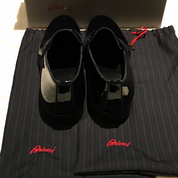 BRIONI tuxedo loafers *NWT* - Picture 10 of 14